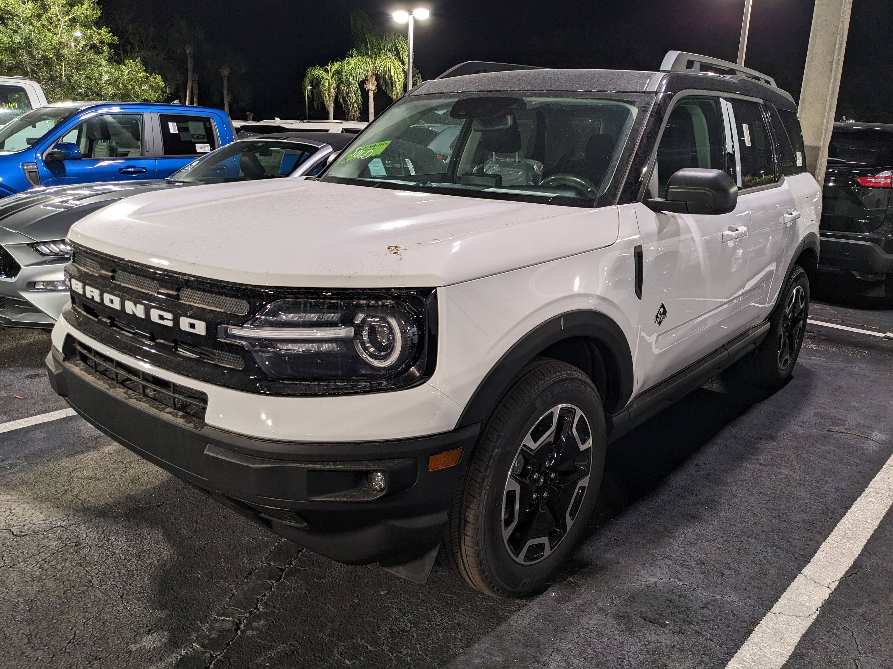 Ford Bronco Sport Gotcha Day 2023 Ford Bronco Sport Delivery (4)