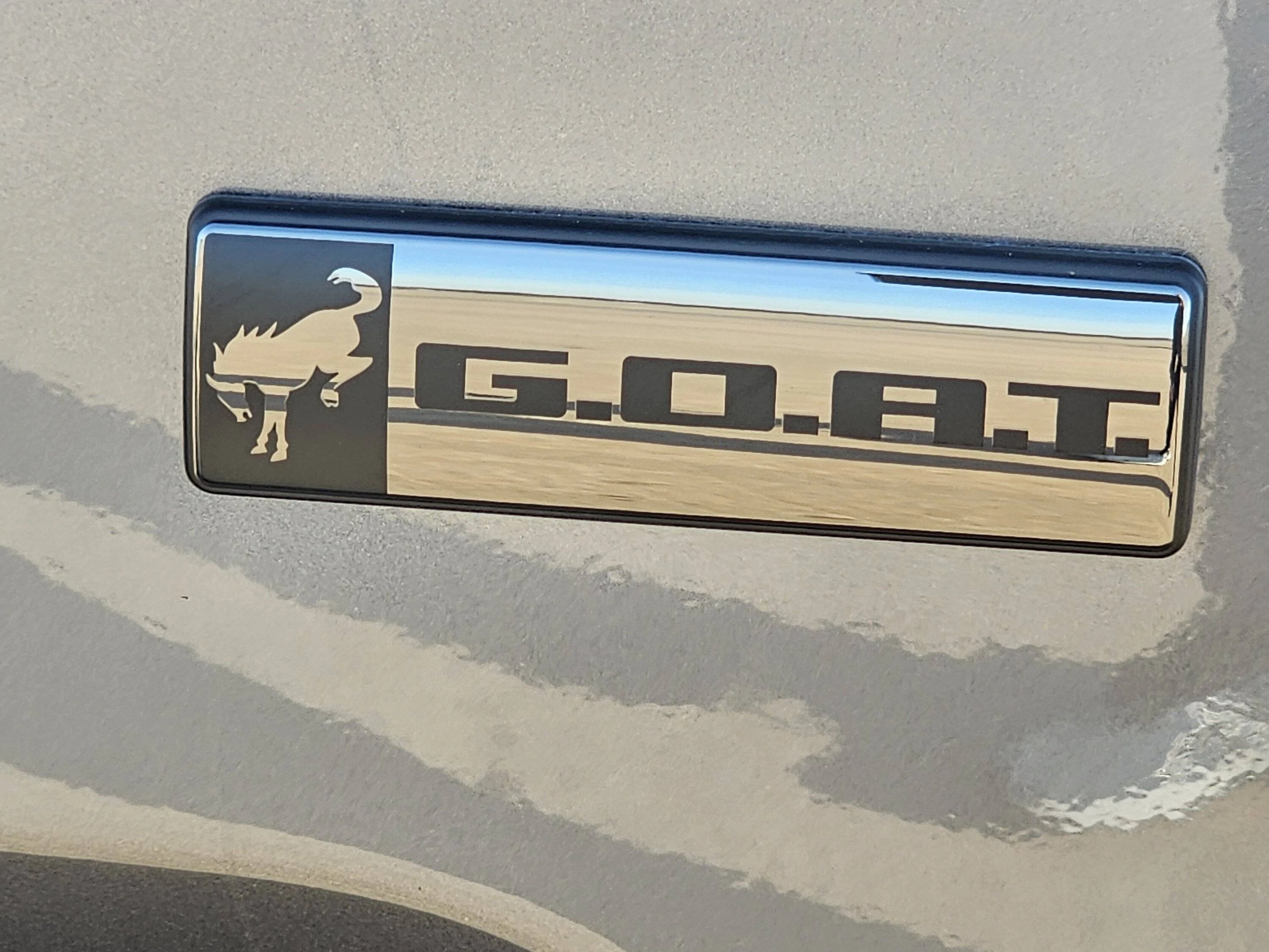 Ford Bronco Sport New GOAT badge from Ford Performance 20240215_155840