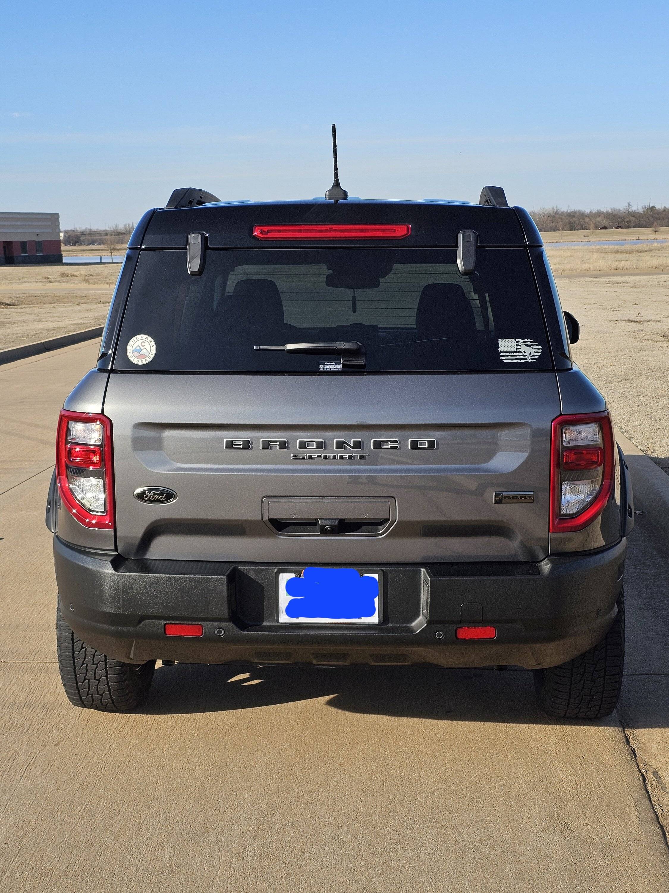 Ford Bronco Sport New GOAT badge from Ford Performance 20240215_160034