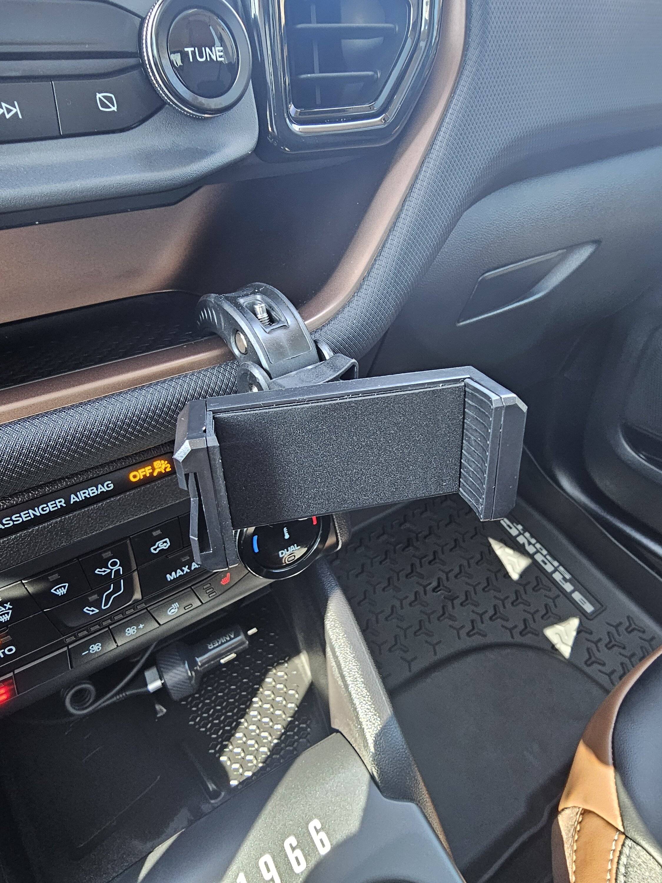 Ford Bronco Sport What are y'all doing for a phone mount? 20240216_113836