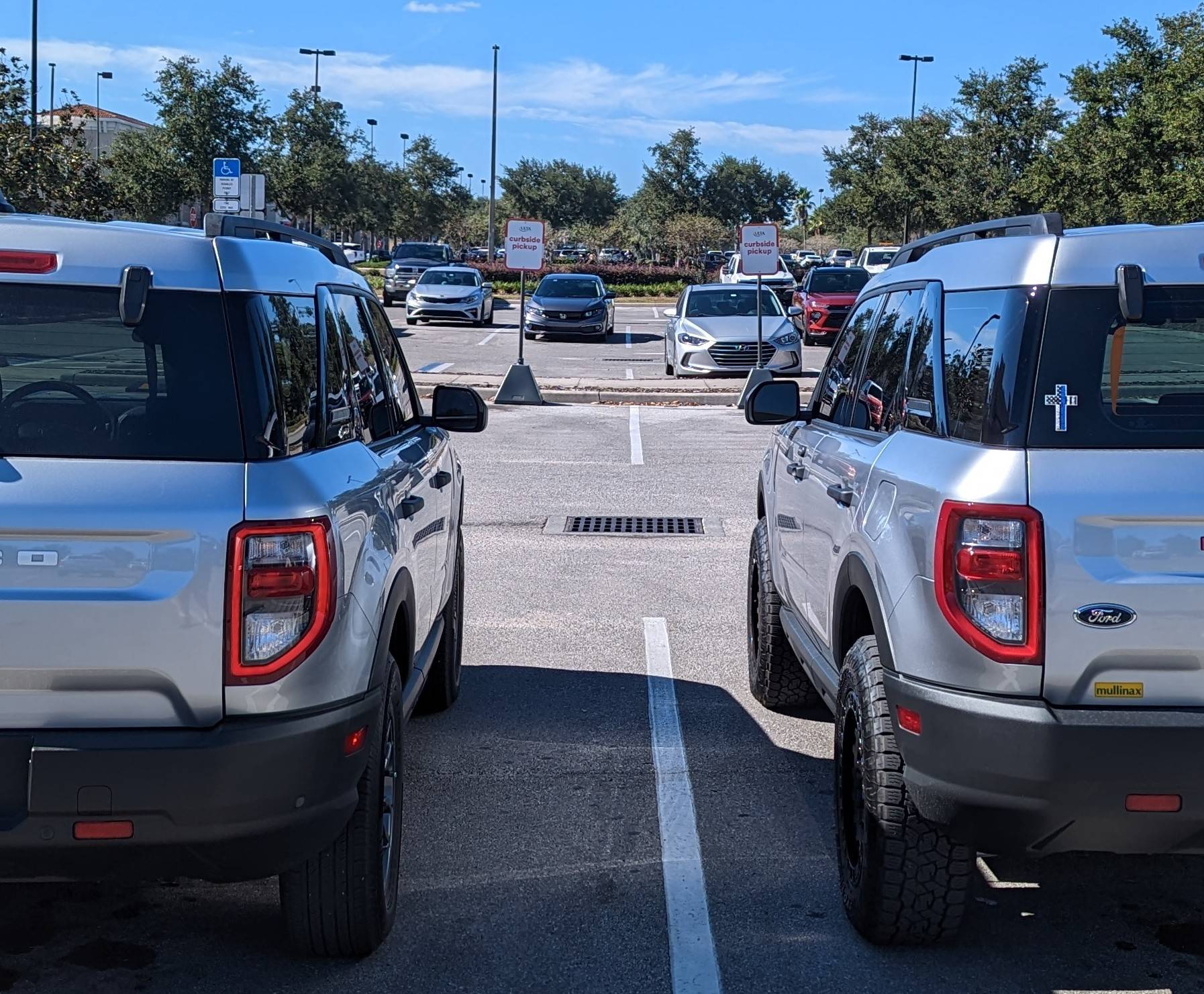 Ford Bronco Sport Tire width question PXL_20221023_190305583