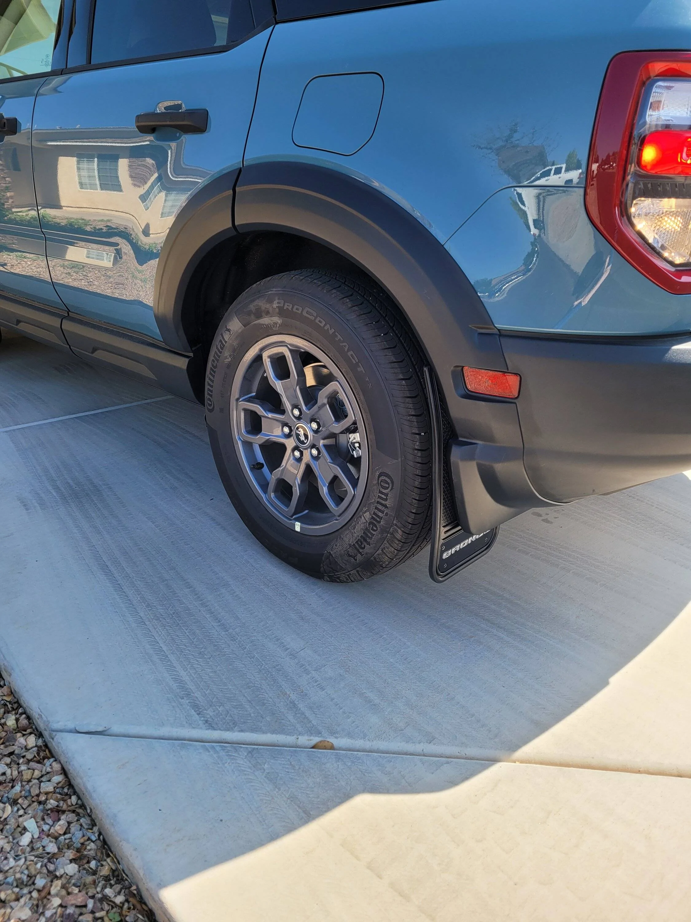 Ford Bronco Sport Has anyone installed flares AND flaps? 1000000752