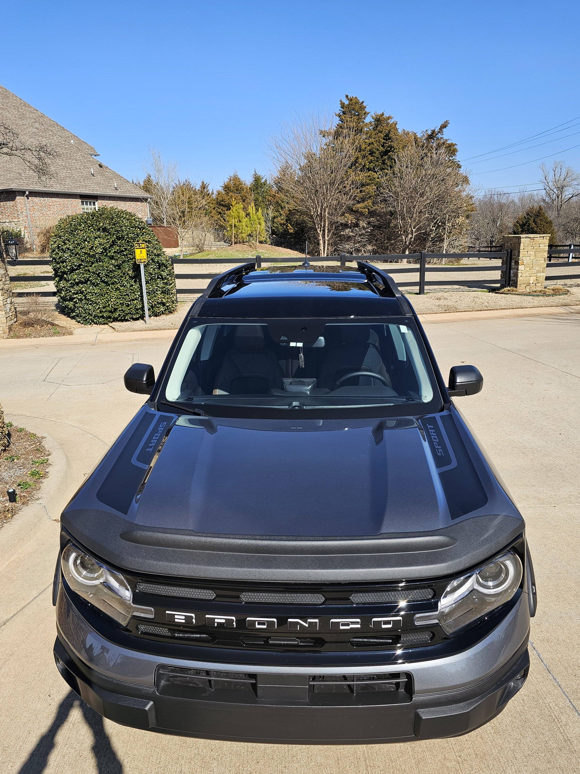 Ford Bronco Sport Happy Fri-YAY!!! Let's see those Front End Selfies!!! 20240216_113742
