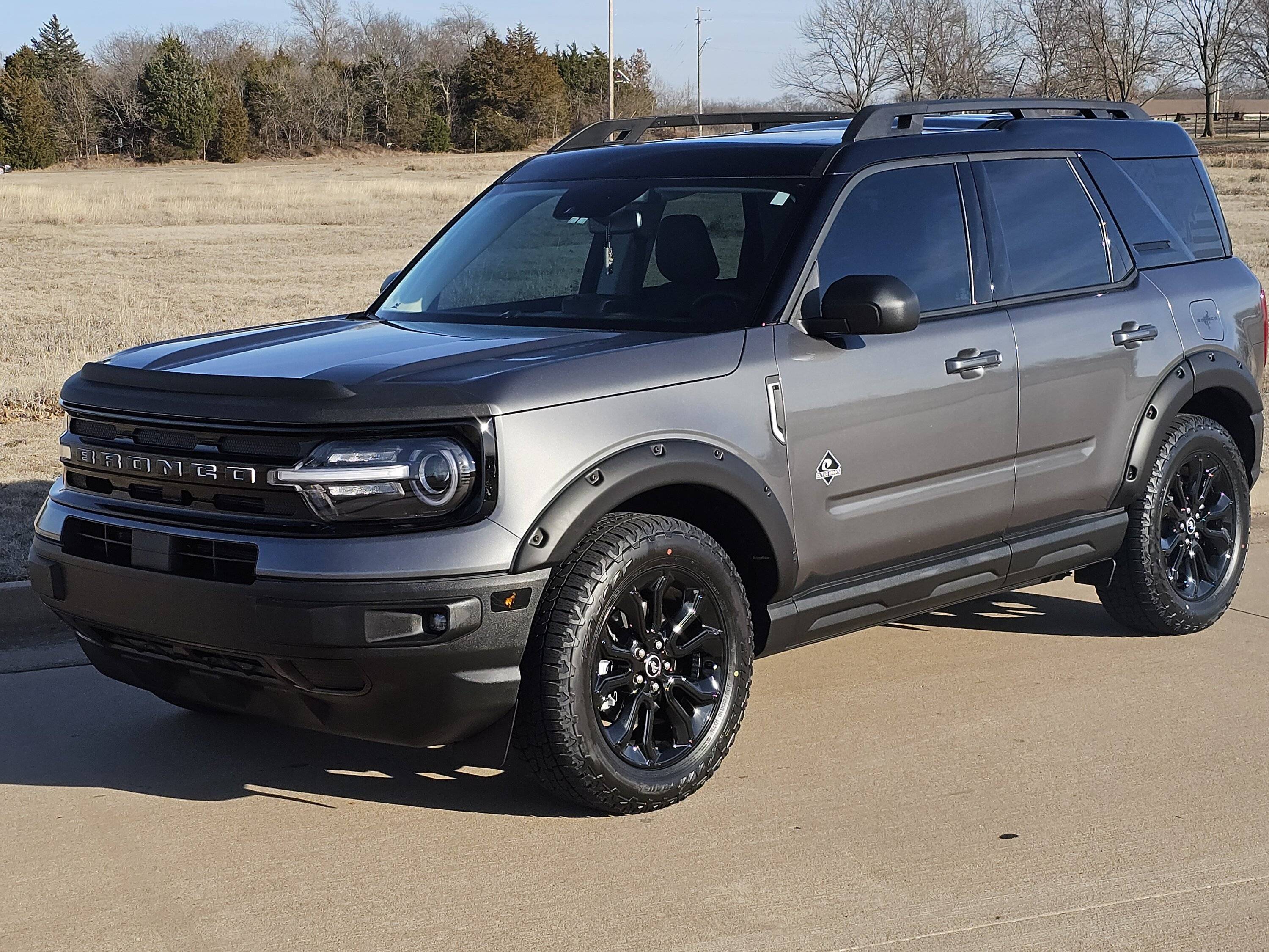 Ford Bronco Sport Happy Fri-YAY!!! Let's see those Front End Selfies!!! 20240215_161556