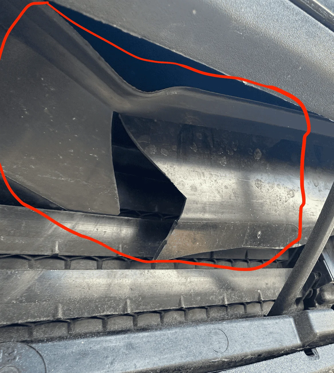 Ford Bronco Sport Need Help Identifying Unknown Part Near Bumper for Replacement 1708877842542