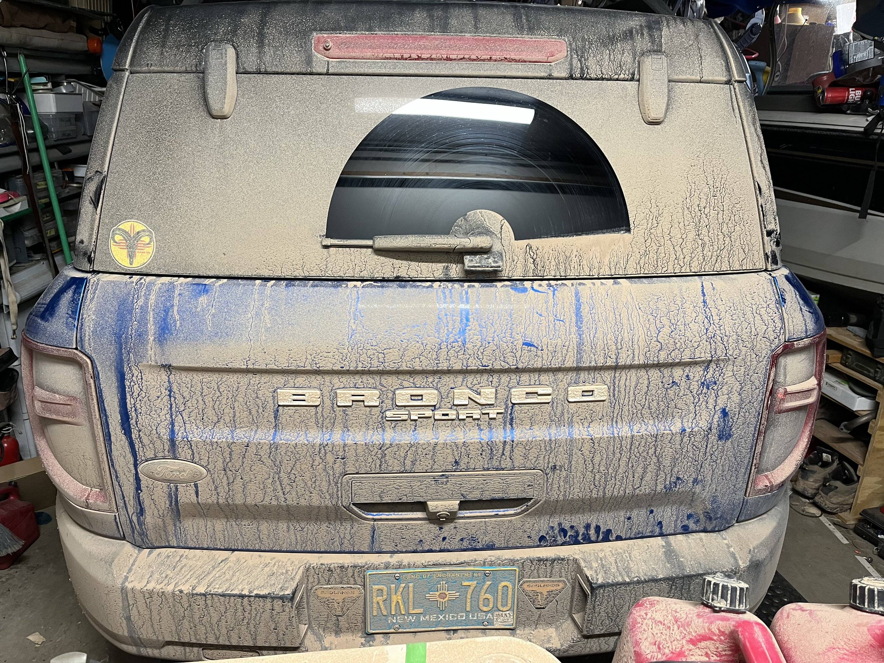 Ford Bronco Sport It's Tushy Tuesday! Let's see those rear photos IMG_1919