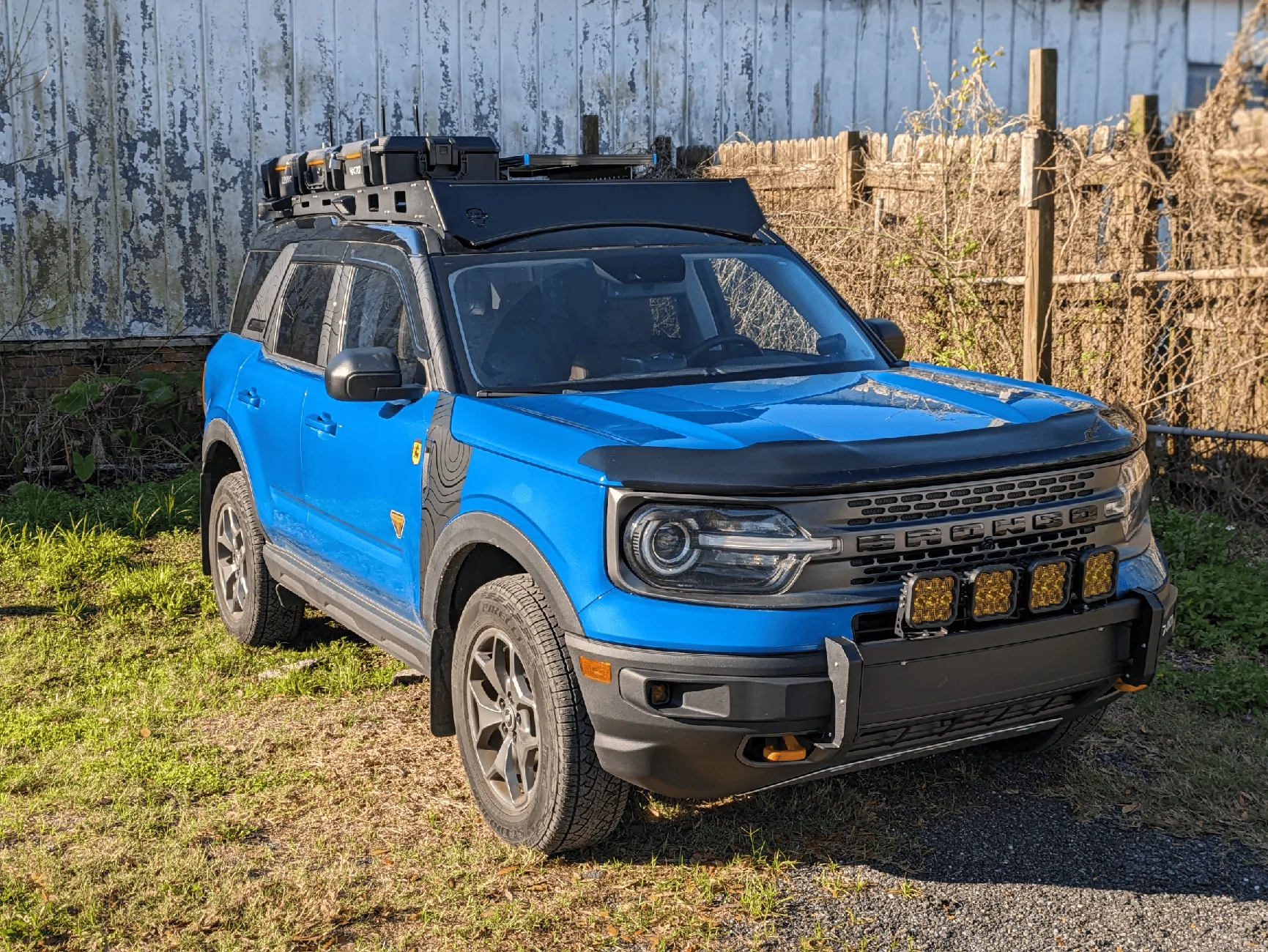 Ford Bronco Sport Official VELOCITY BLUE Bronco Sport Thread 1000006022