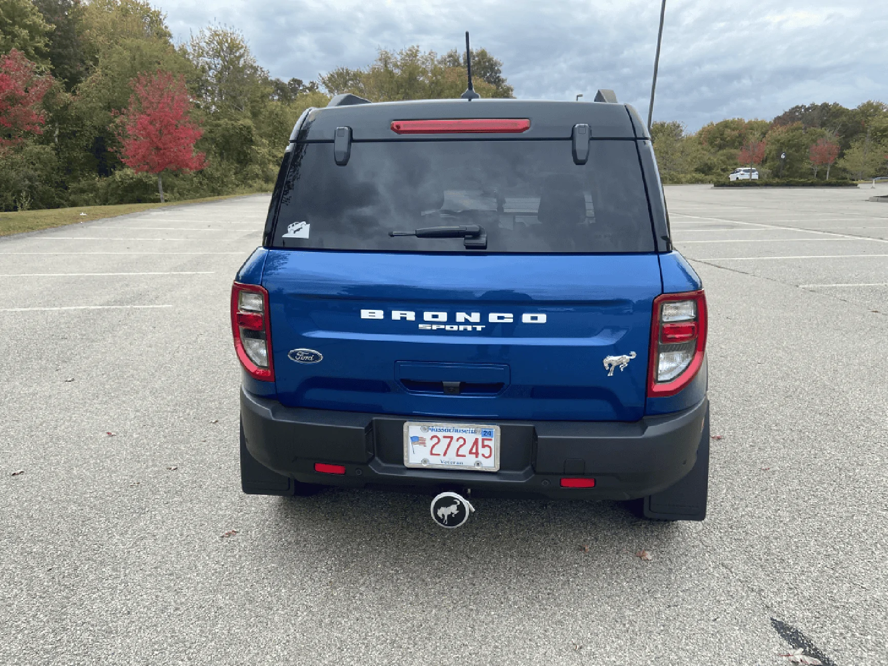 Ford Bronco Sport It's Tushy Tuesday! Let's see those rear photos IMG_2590