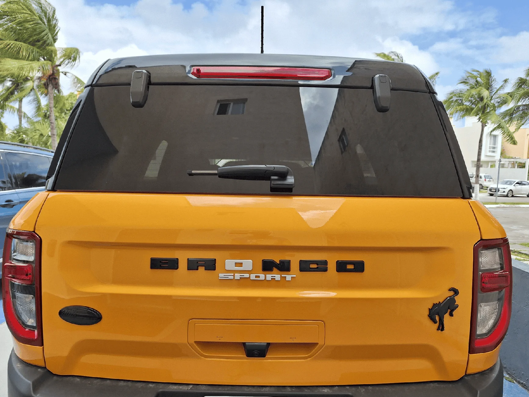 Ford Bronco Sport It's Tushy Tuesday! Let's see those rear photos 20240211_135747