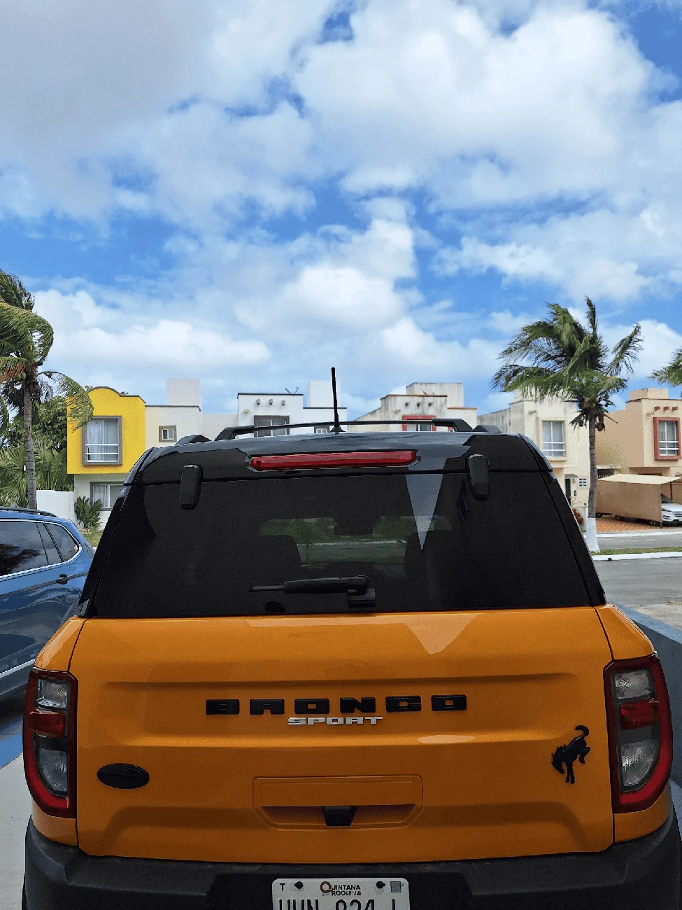 Ford Bronco Sport What did you do TO your Bronco Sport today? 20240211_140027