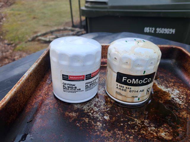 Ford Bronco Sport 1st Oil Change on Bronco Sport Badlands -- Thoughts and Things Learned! 20240227_162806 - Copy