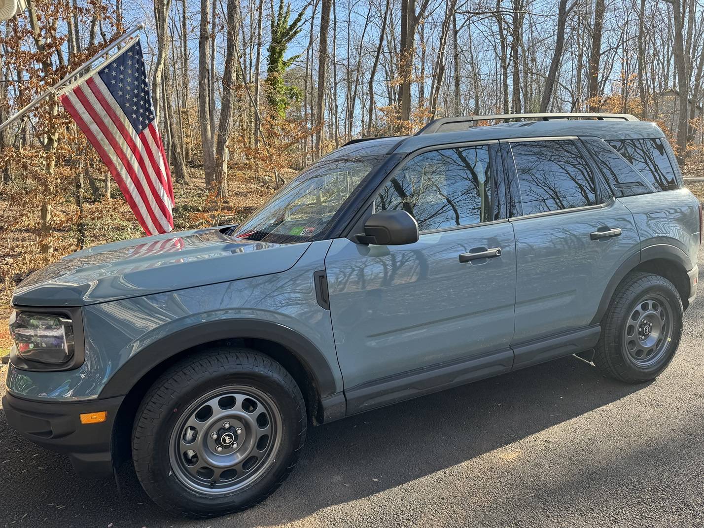 Ford Bronco Sport Scored brand new Black Diamond wheels IMG_96101