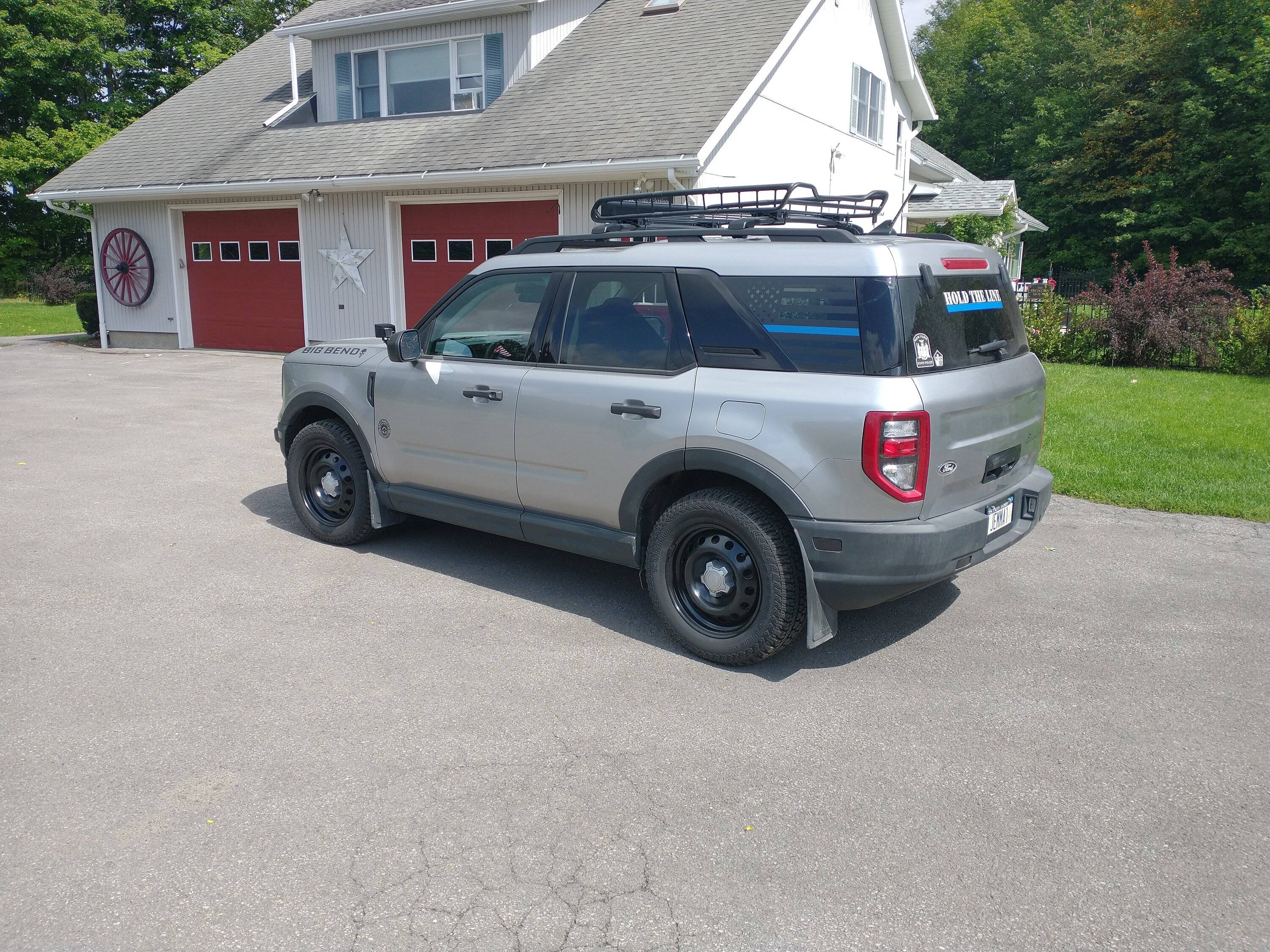 Ford Bronco Sport Scored brand new Black Diamond wheels IMG_20220914_122950757