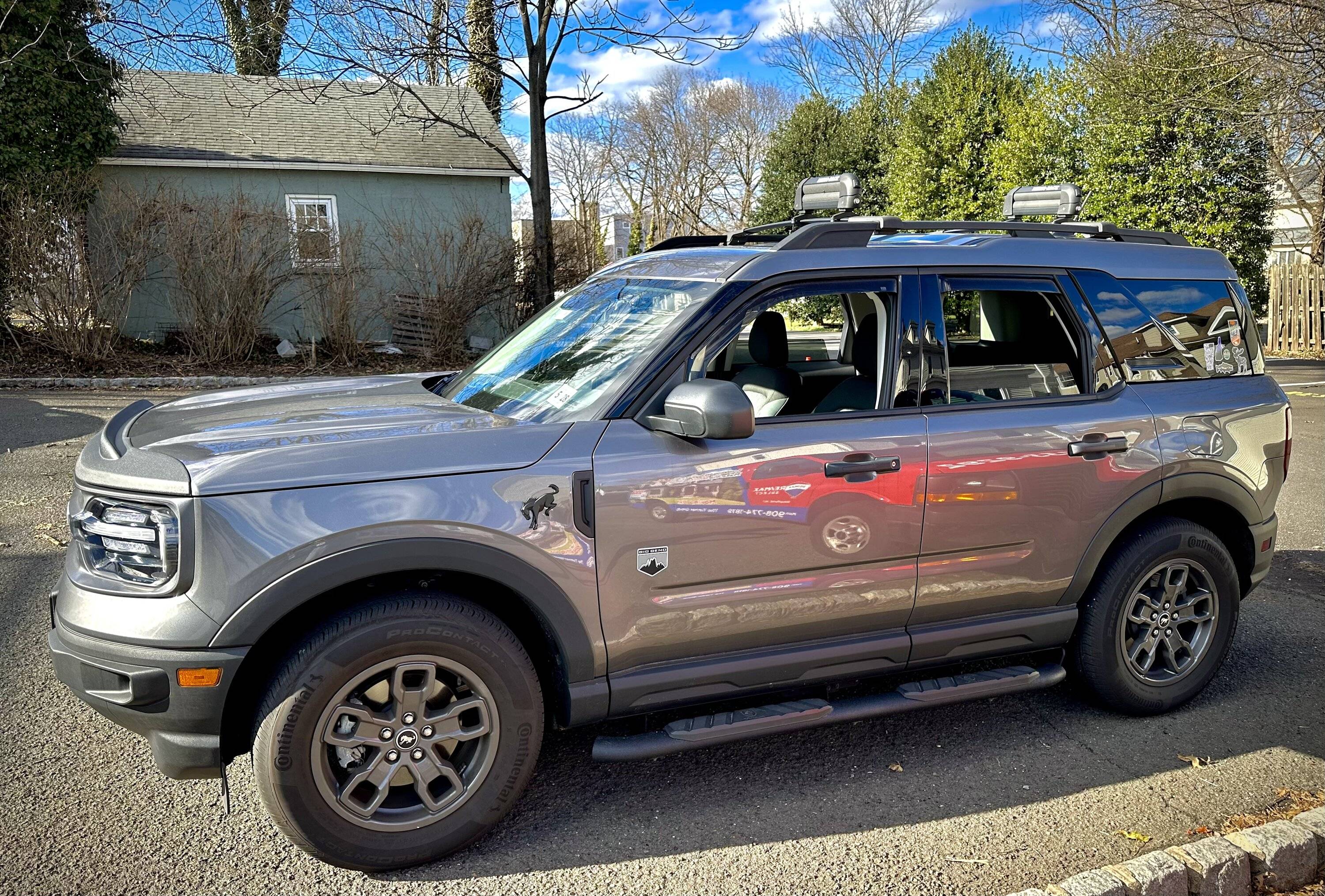 Ford Bronco Sport What did you do TO your Bronco Sport today? IMG_1716