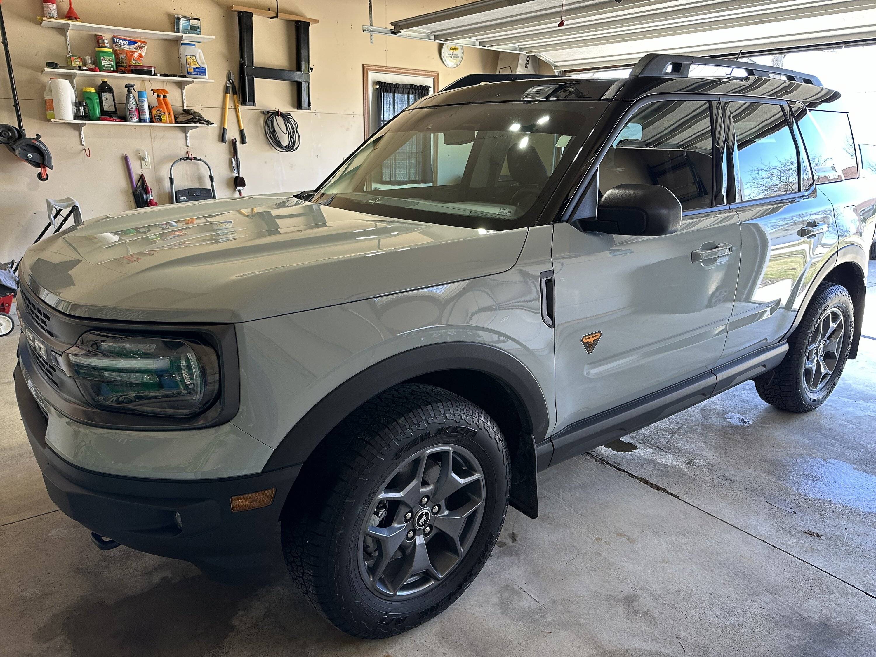 Ford Bronco Sport What did you do TO your Bronco Sport today? IMG_0340