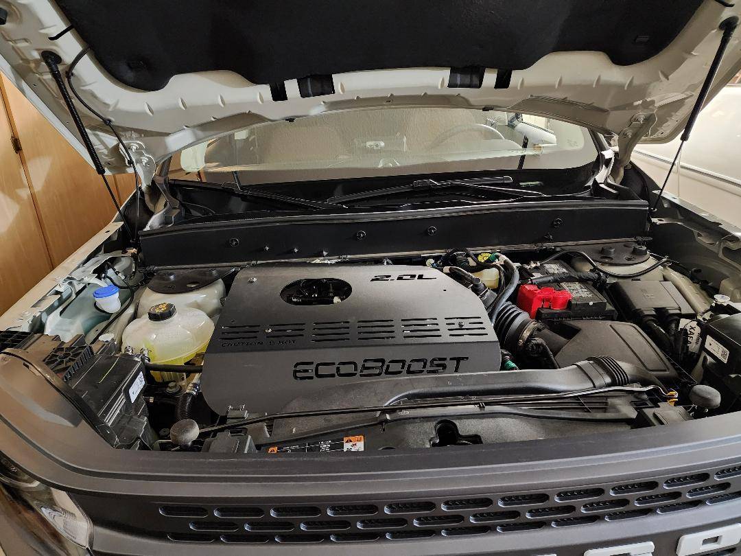 Ford Bronco Sport 2 Months after Purchase of 2024 Bronco Sport Badlands BRONCO ENGINE COVER