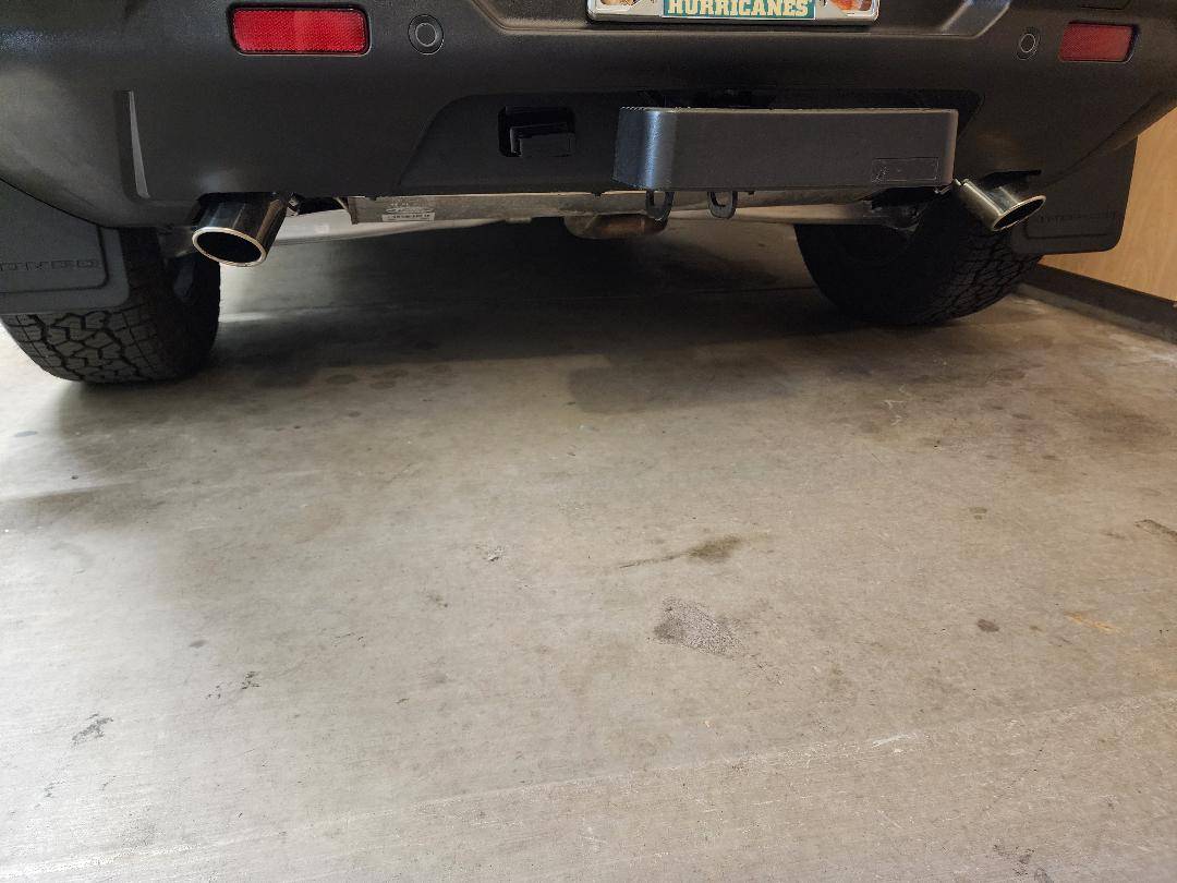 Ford Bronco Sport 2 Months after Purchase of 2024 Bronco Sport Badlands BRONCO REAR ACCESSORIES