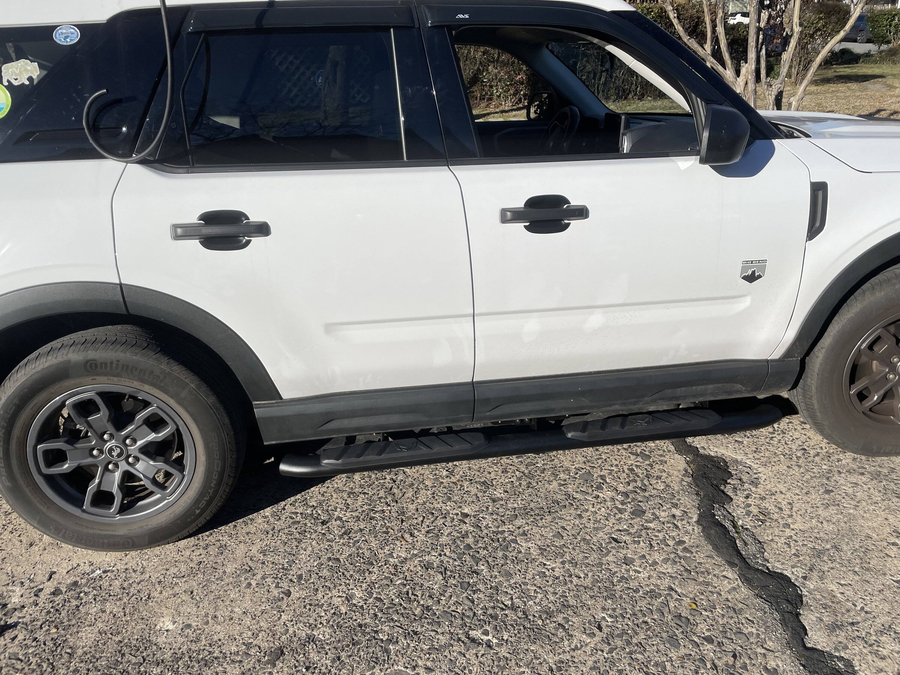Ford Bronco Sport Maxmate Neff Bars Installations IMG_8611