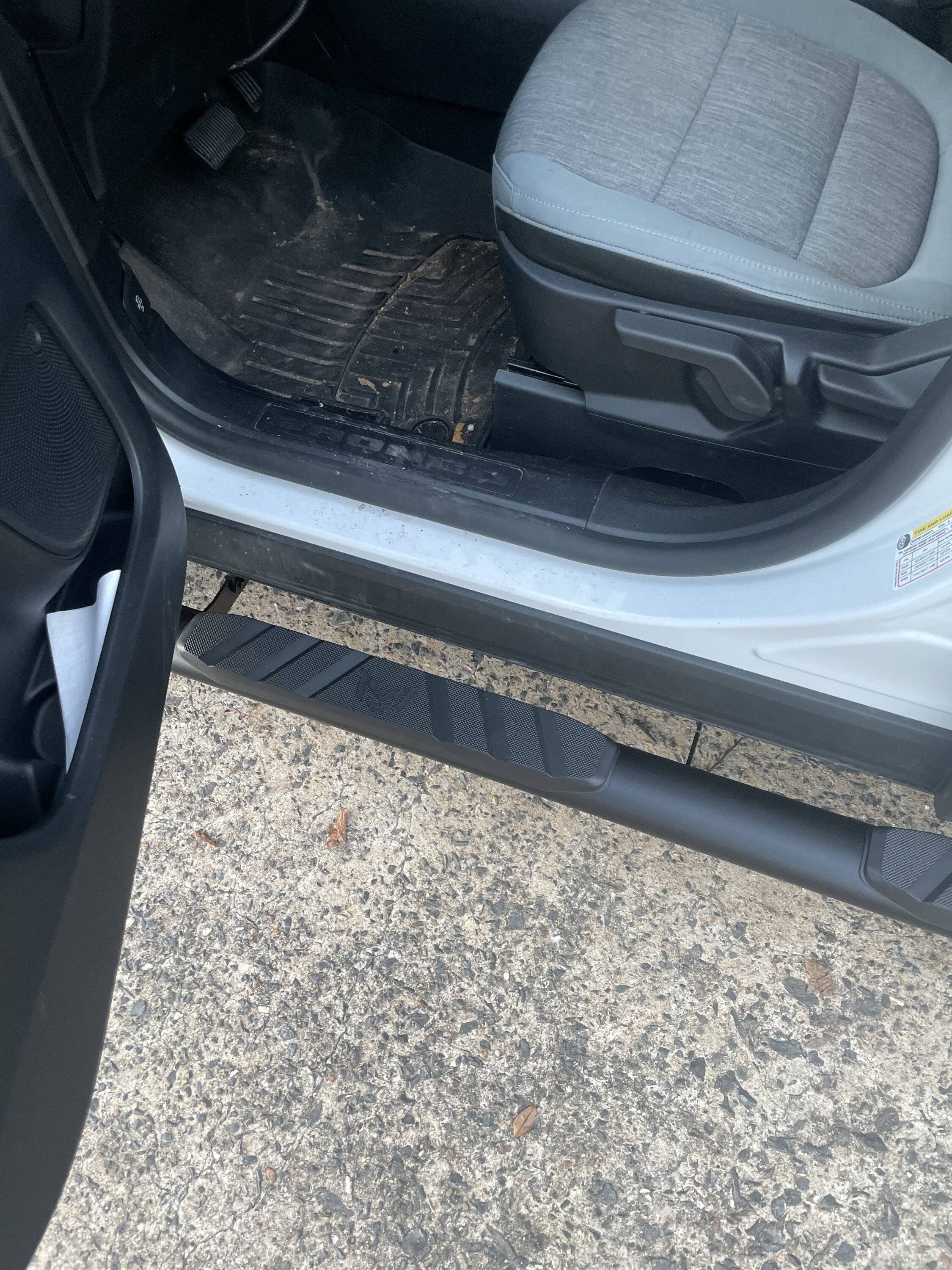 Ford Bronco Sport Maxmate Neff Bars Installations IMG_8608