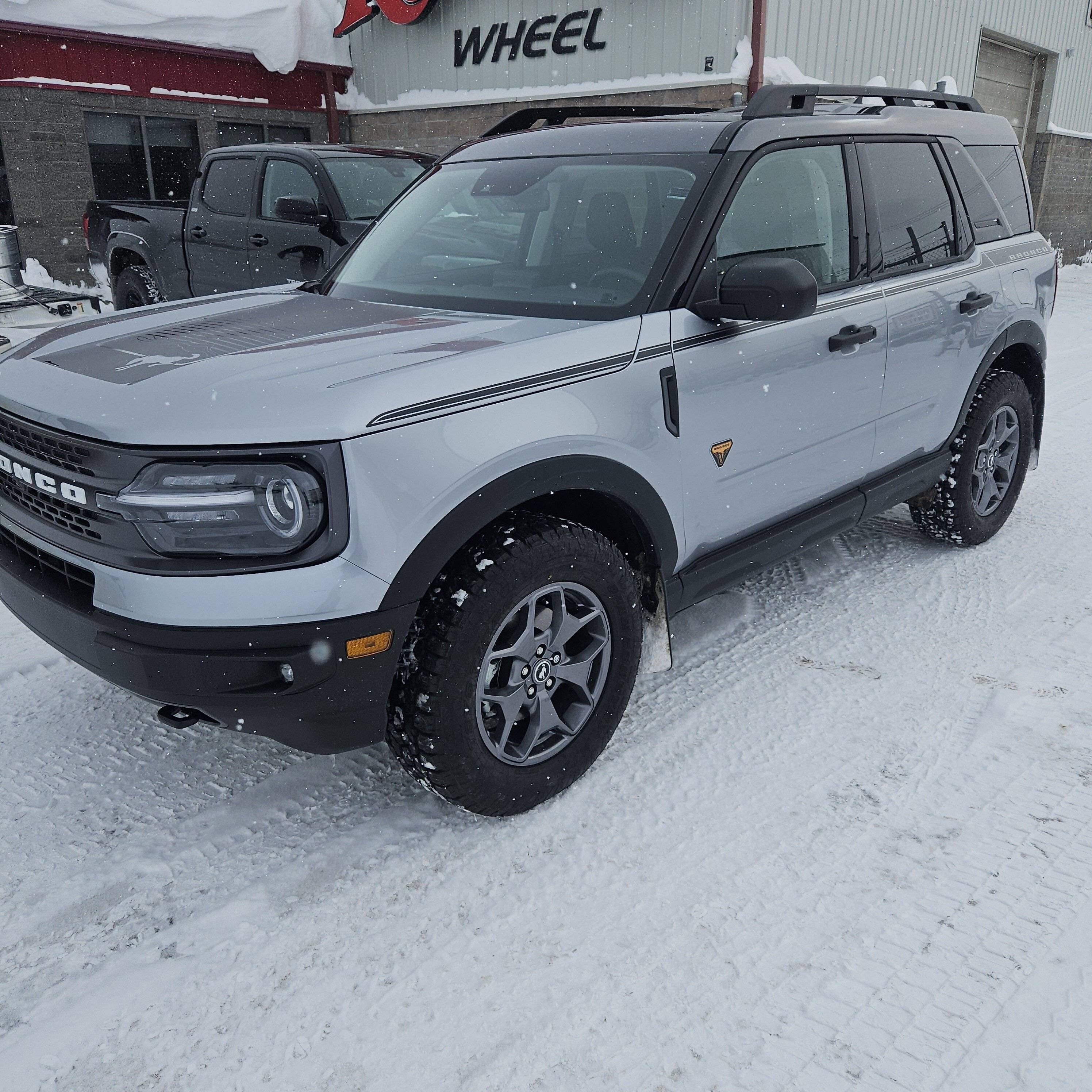 Ford Bronco Sport What did you do TO your Bronco Sport today? 1000005460