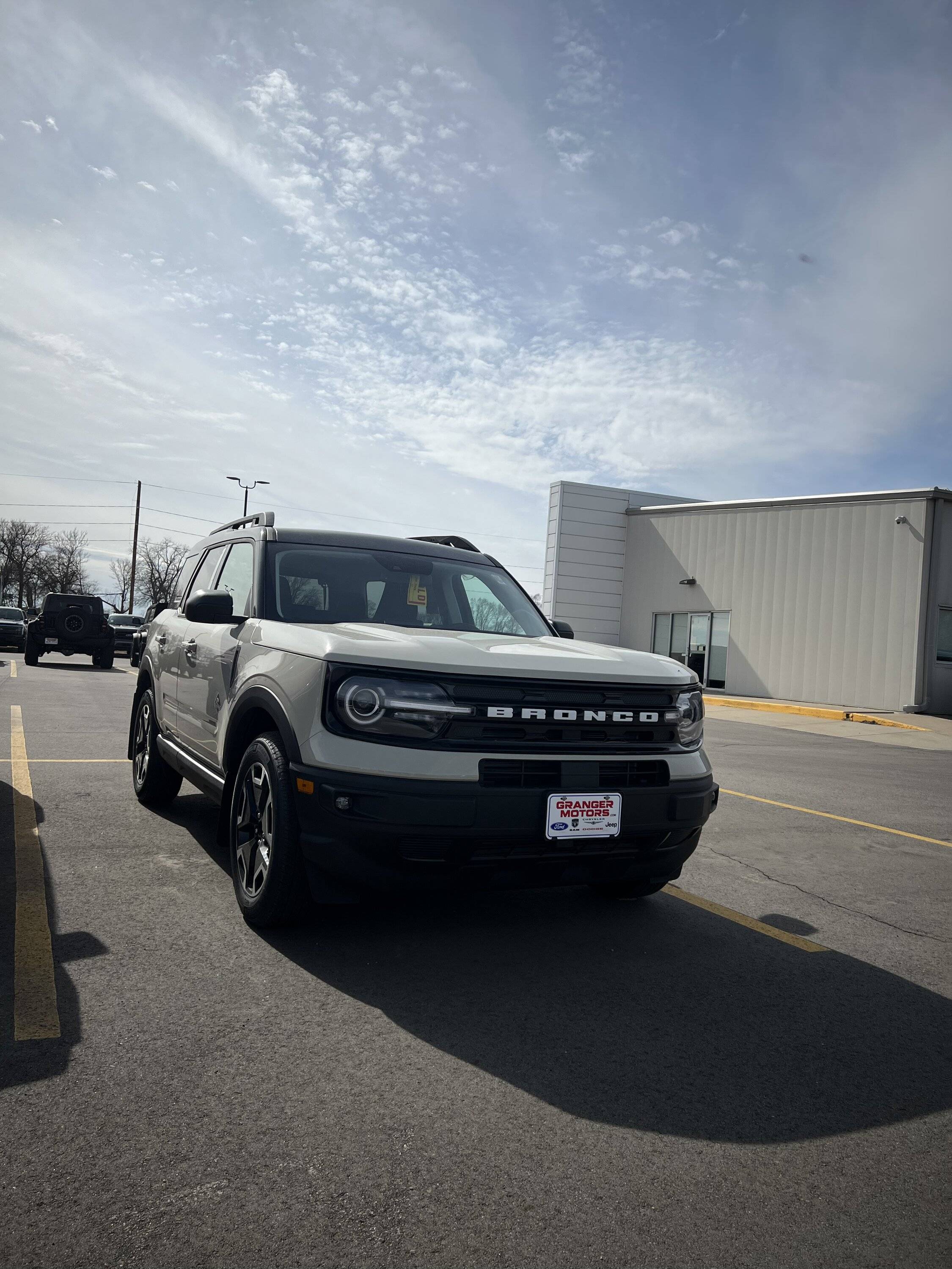 Ford Bronco Sport 2024 Bronco Sport for 4% Under Invoice at Granger Ford! bronco sport