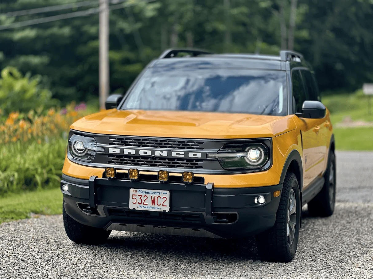 Ford Bronco Sport My 2022 Badlands Bronco Sport Journey! 1709831224163