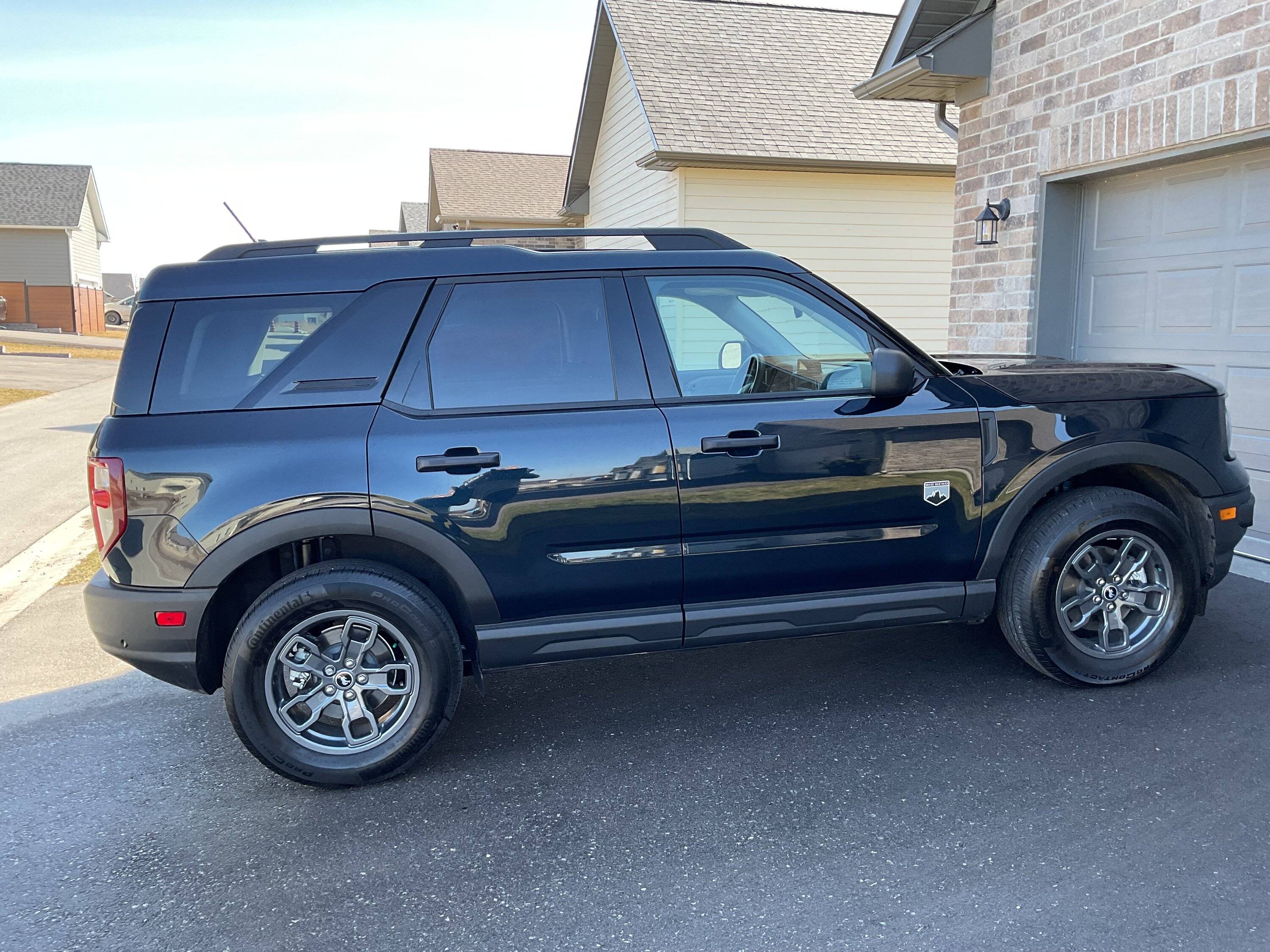 Ford Bronco Sport New member from Cobourg Ontario IMG_4305