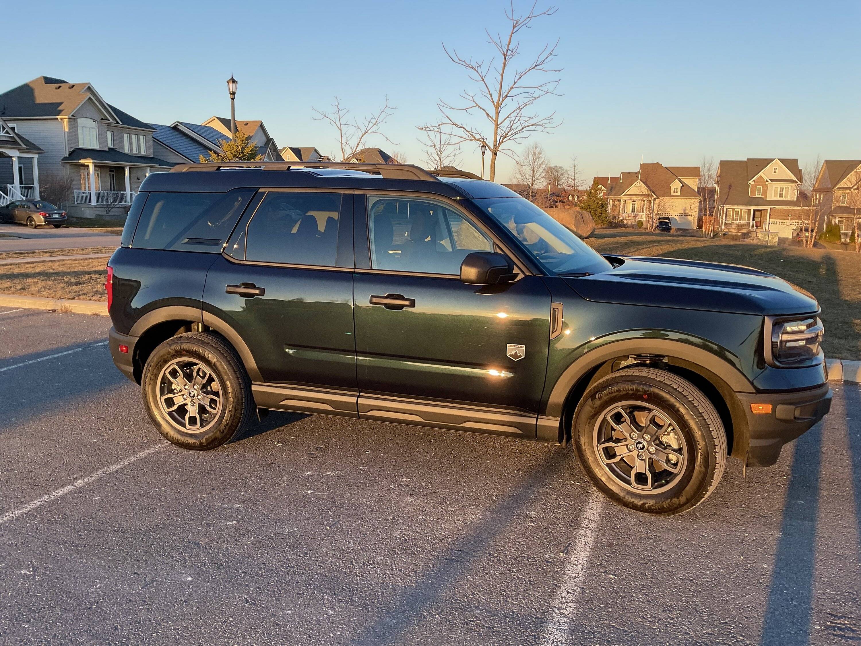 Ford Bronco Sport New member from Cobourg Ontario IMG_4315