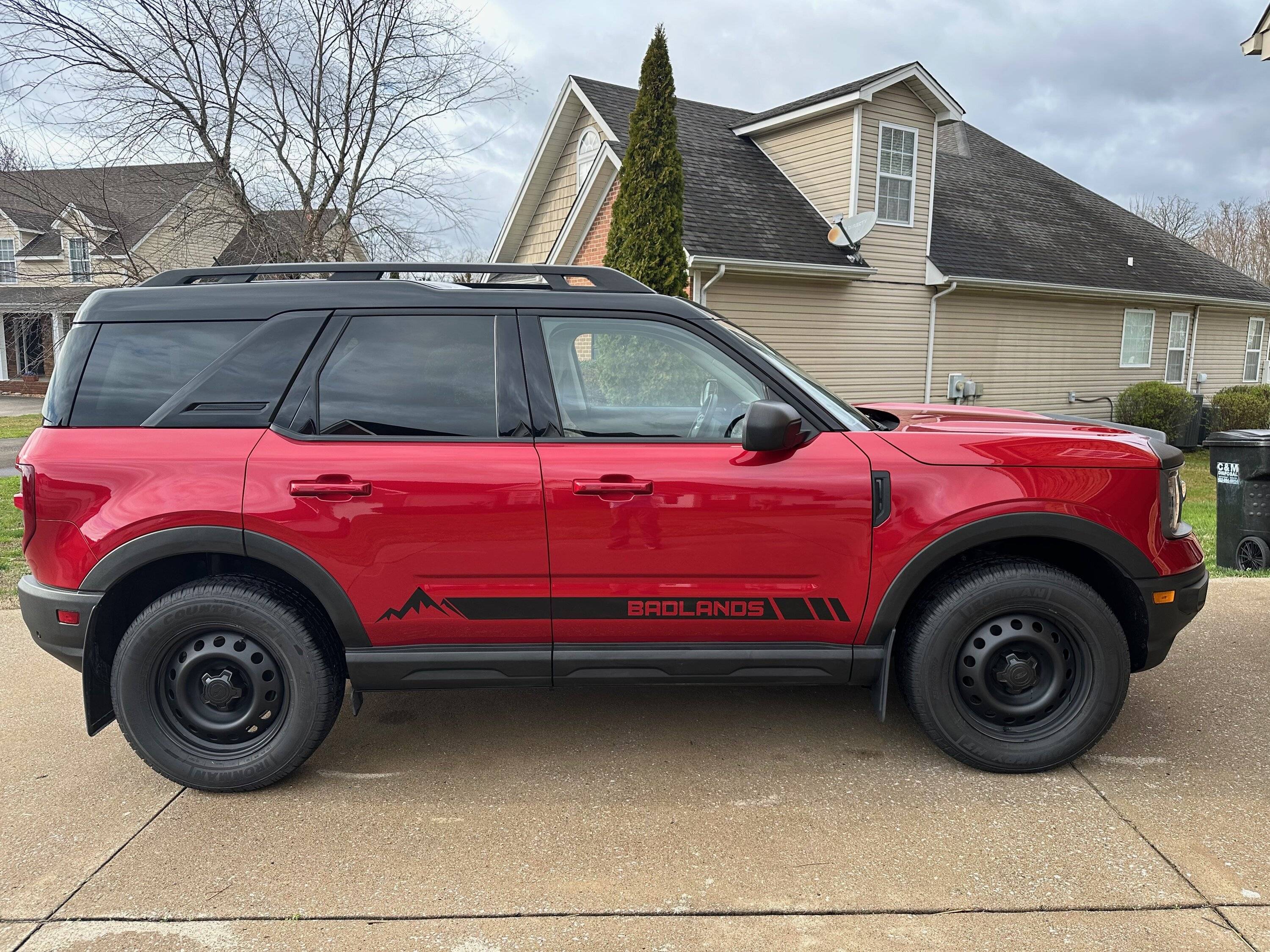 Ford Bronco Sport What did you do TO your Bronco Sport today? IMG_1252