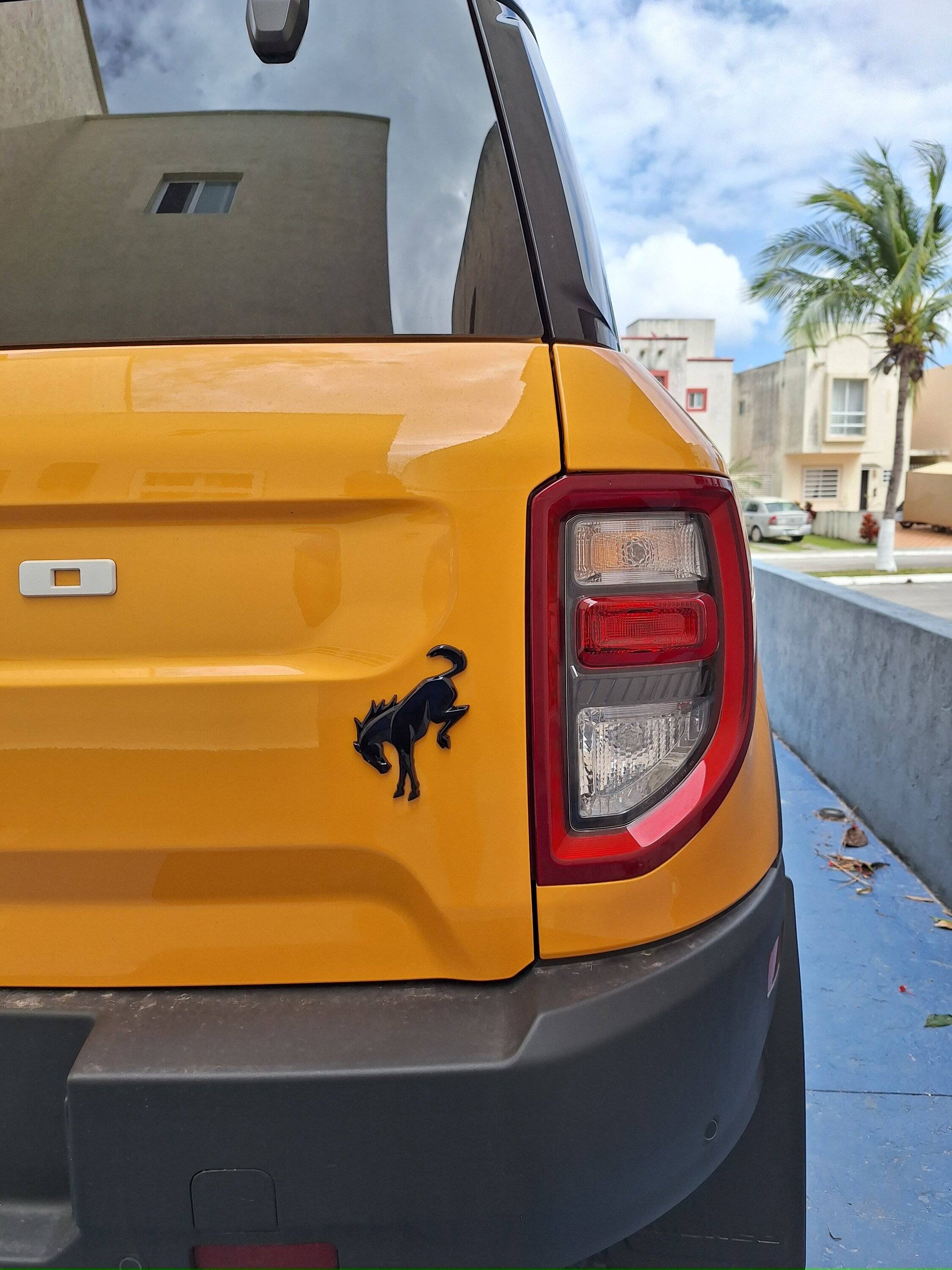 Ford Bronco Sport What did you do TO your Bronco Sport today? 20240211_133403