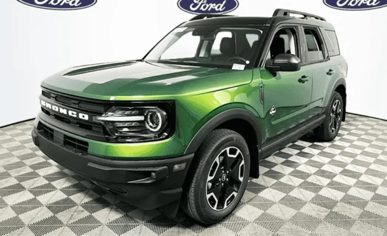 Ford Bronco Sport Say Hello and Introduce Yourself! ? bronco2