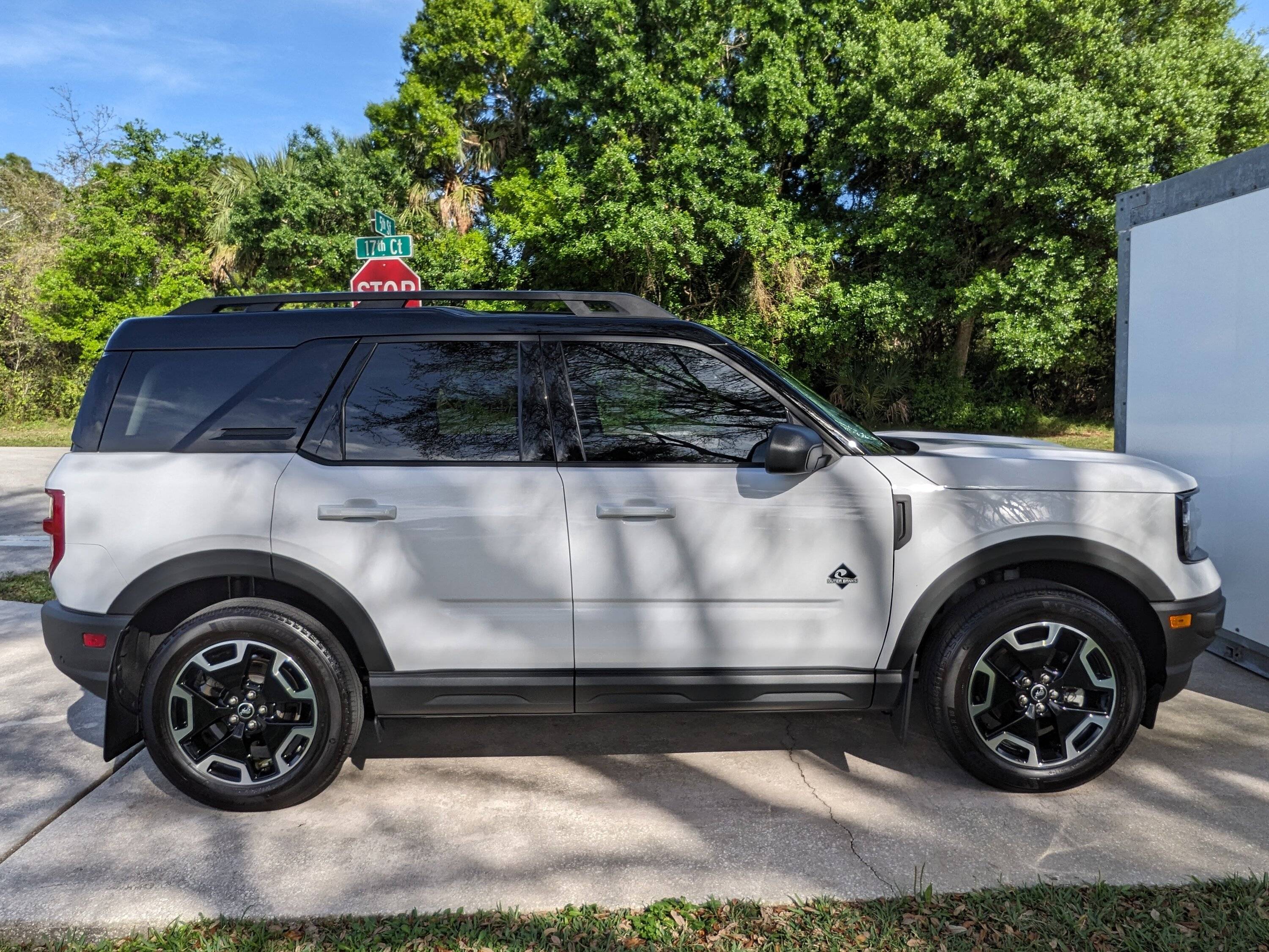 Ford Bronco Sport Freshly Detailed After An Oil Change PXL_20240311_204138719
