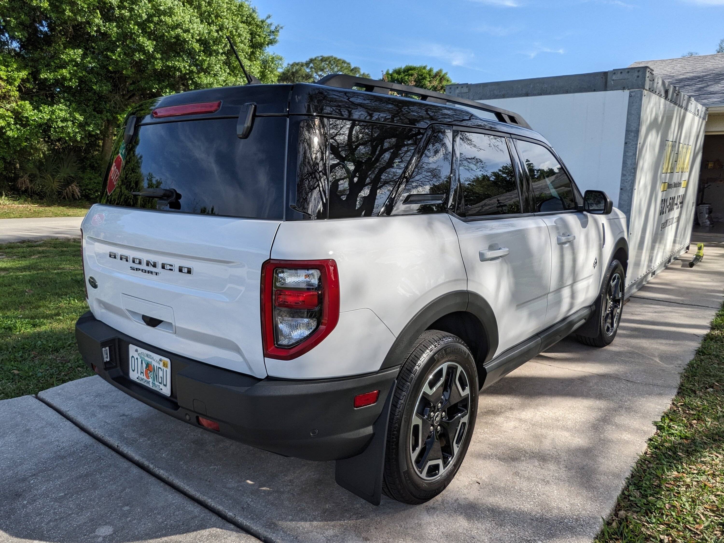 Ford Bronco Sport Freshly Detailed After An Oil Change PXL_20240311_204150505