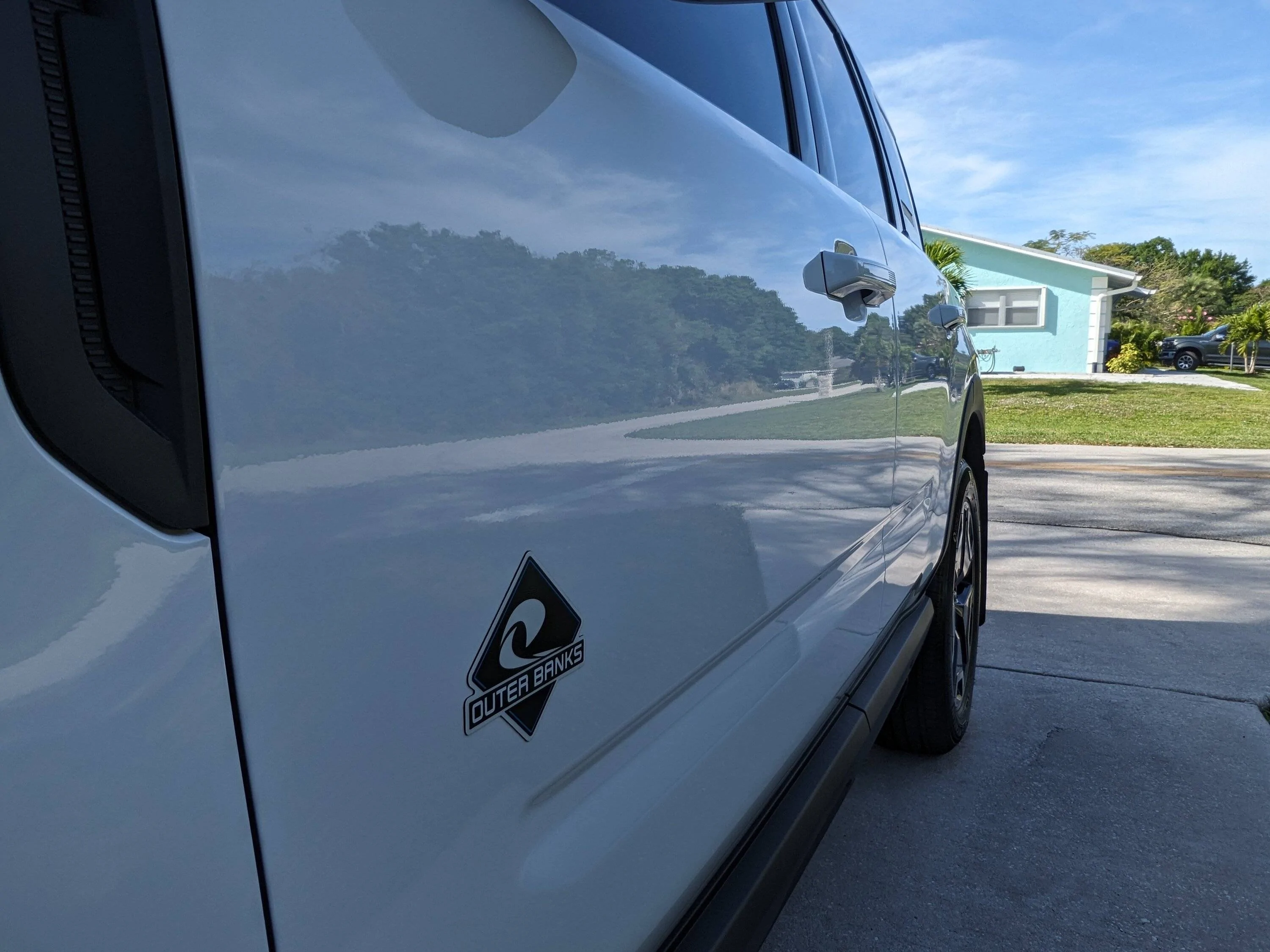 Ford Bronco Sport Freshly Detailed After An Oil Change PXL_20240311_204220098