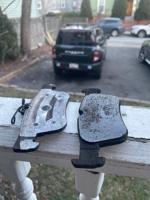 Ford Bronco Sport Brake issues under 10,000 mile Badlands IMG_6115