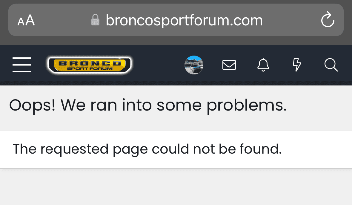 Ford Bronco Sport Sputtering and no acceleration 1710285692849-go