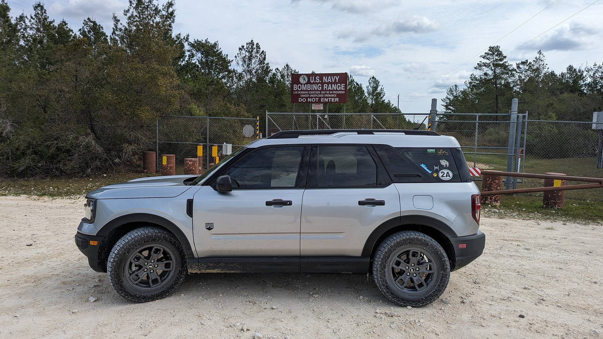 Ford Bronco Sport Go anywhere fun this week? PXL_20240313_161810152