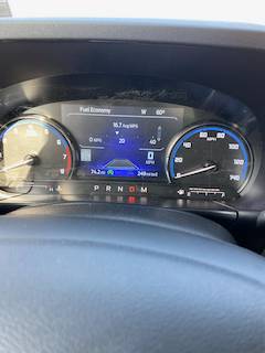 Ford Bronco Sport New Bronco Sport Badlands - Number 2 popped up on dashboard Screen All Photos - 1 of 1