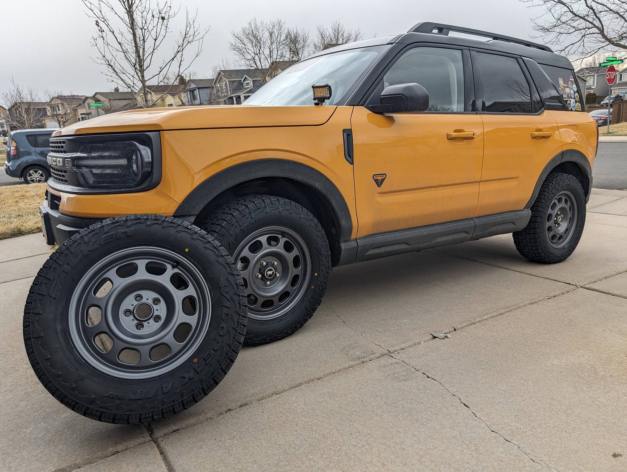 Ford Bronco Sport What did you do TO your Bronco Sport today? PXL_20240313_223614343~2