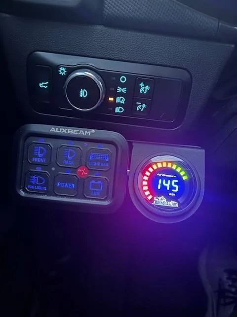 Ford Bronco Sport Train horns, baby!! Gaug