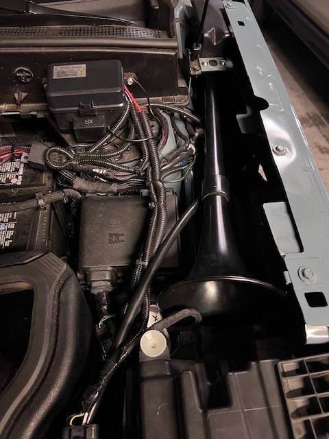 Ford Bronco Sport Train horns, baby!! Horn