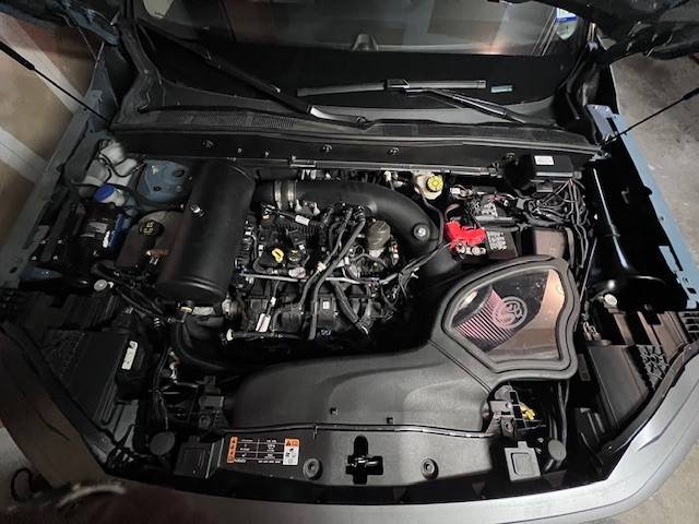 Ford Bronco Sport Train horns, baby!! System