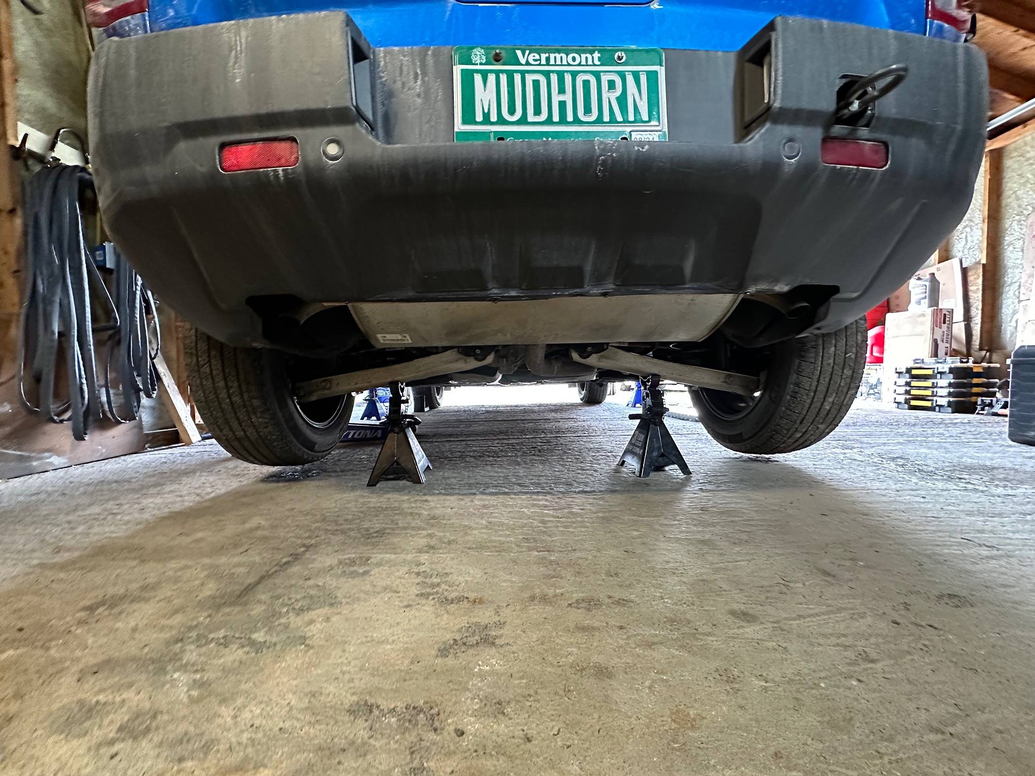 Ford Bronco Sport Oil change/Tire rotation today IMG_5255