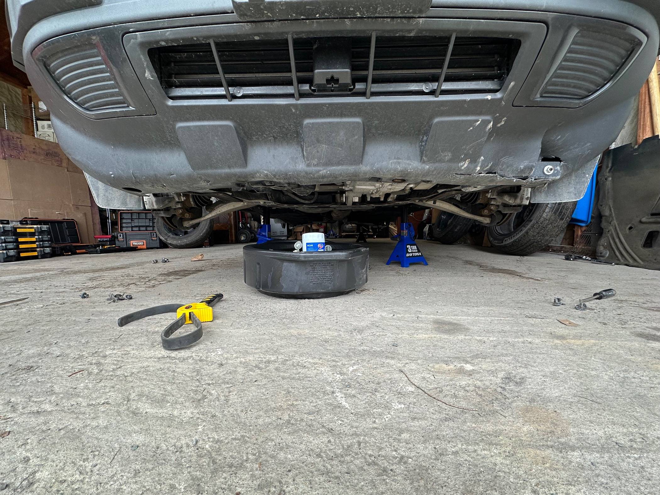 Ford Bronco Sport Oil change/Tire rotation today IMG_5260