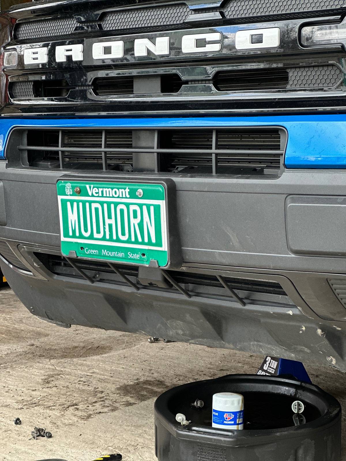 Ford Bronco Sport Oil change/Tire rotation today IMG_5262