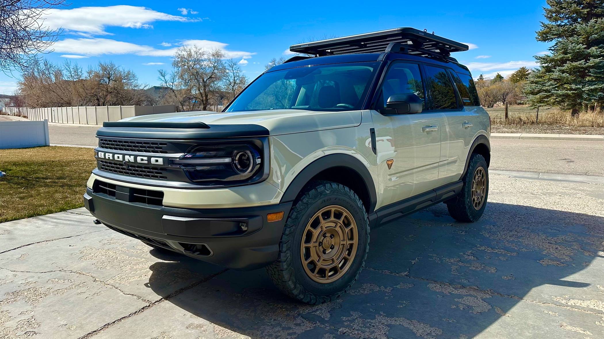 Ford Bronco Sport Happy Fri-YAY!!! Let's see those Front End Selfies!!! IMG_2963