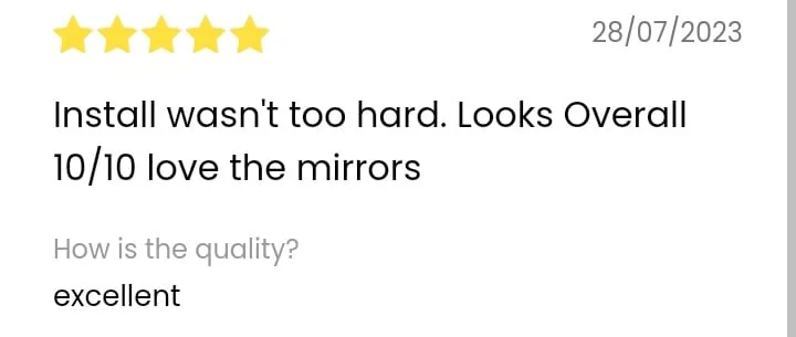 Ford Bronco Sport Blind Spots?⚡Reduce Blind Spots & Glare⚡SUMA Mirrors WhatsApp Image 2024-03-18 at 09.34.40