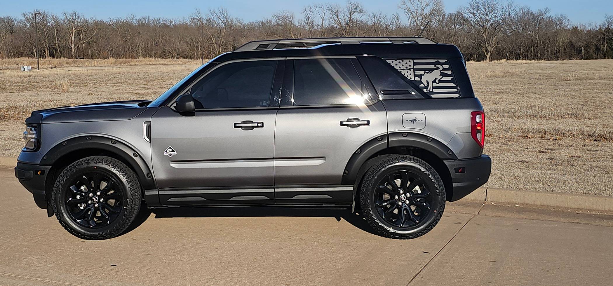 Ford Bronco Sport New tires on my wife's Bronco Sport: Falken Wildpeak A/T 20240215_161628