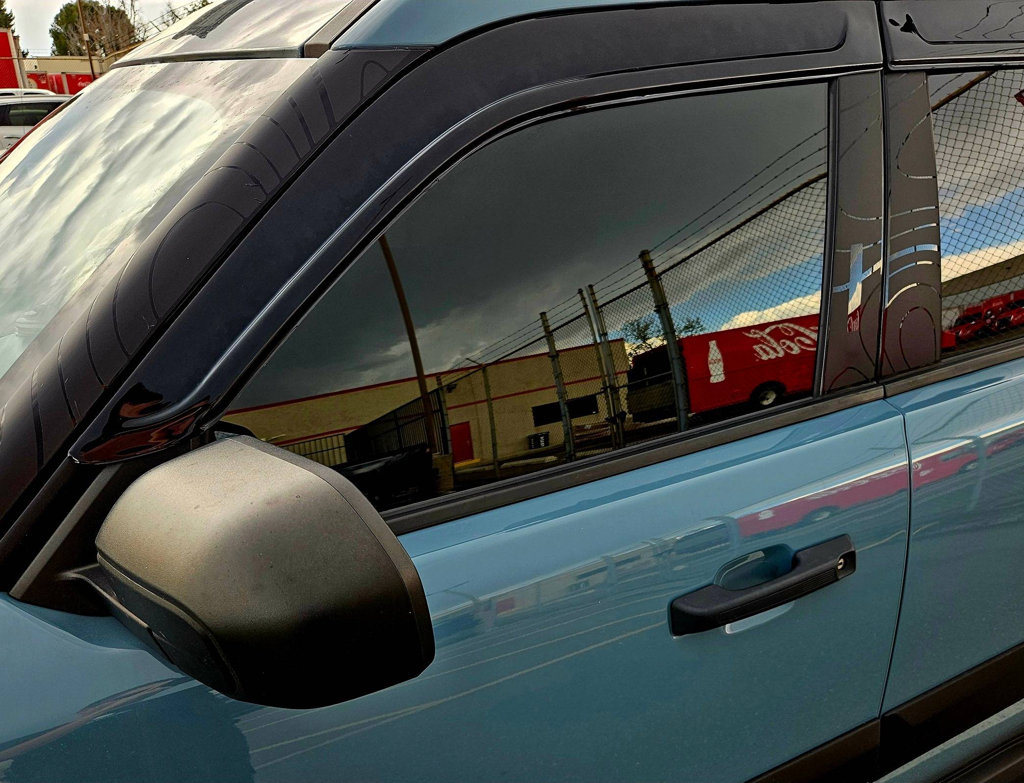 Ford Bronco Sport Topography Pillar (by Underground Graphics) installed 1000003146