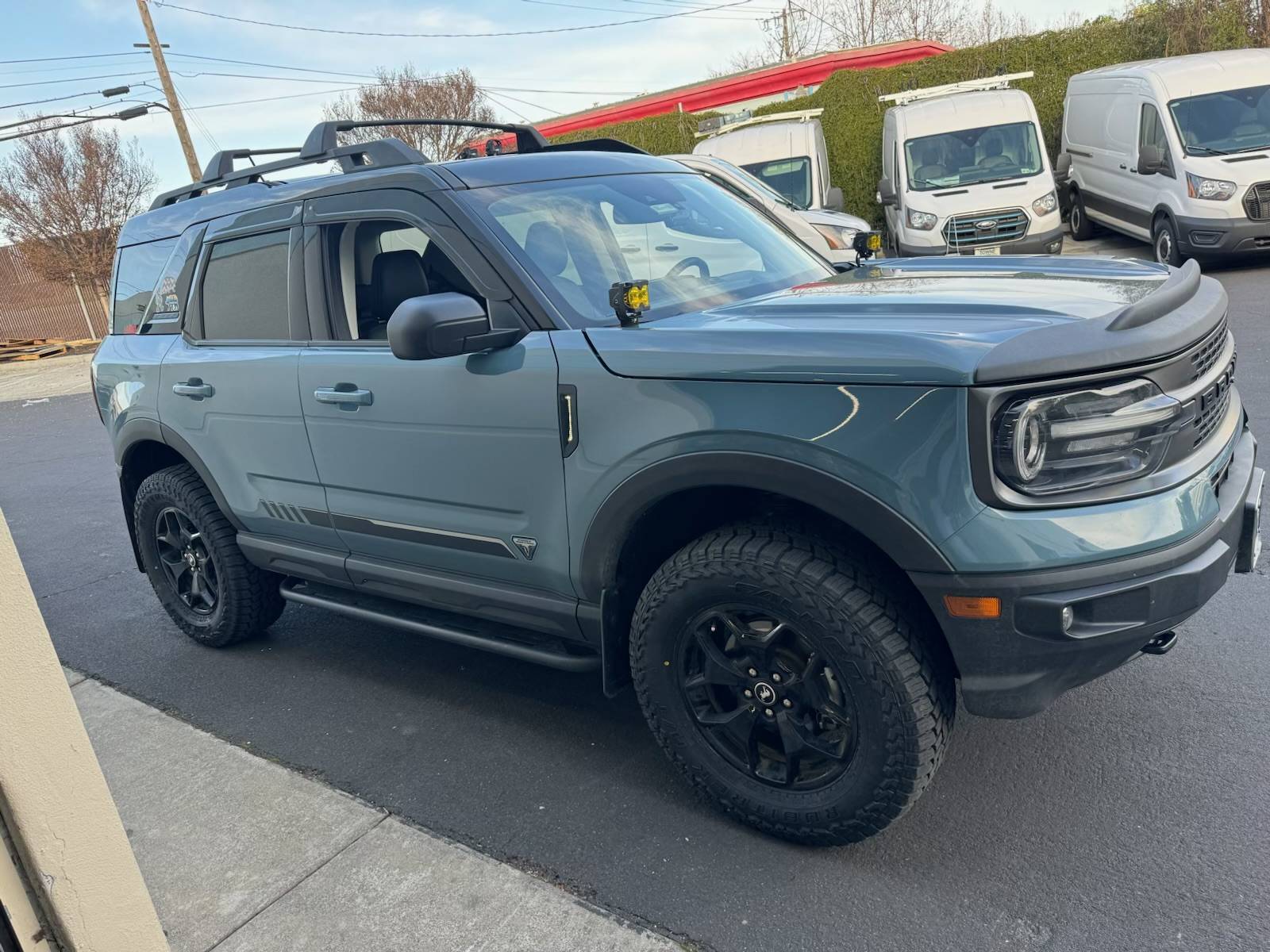 Ford Bronco Sport Bronco Sport Performance Parts Available From Fast Mavericks IMG_0346